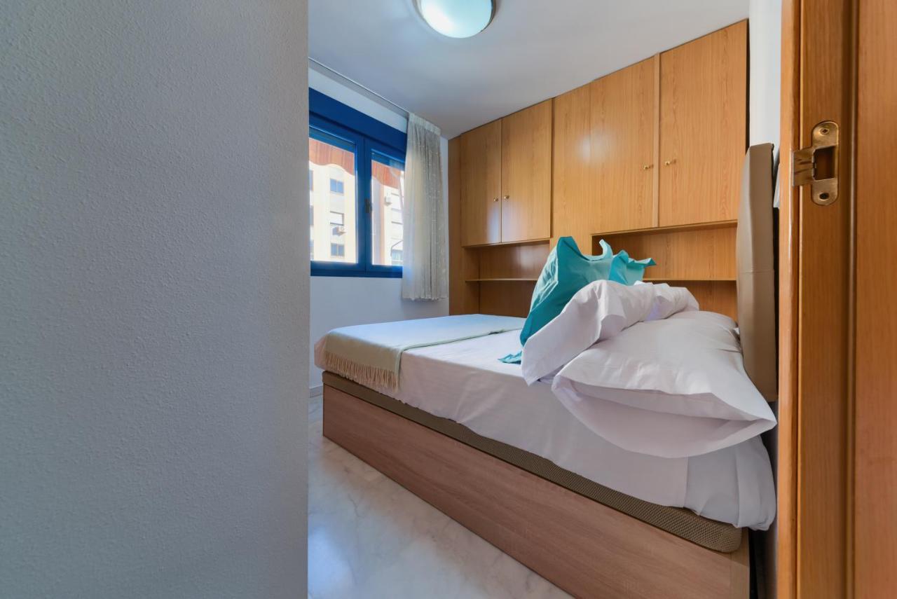 Holidays2Malaga Ayala 450 Mts From Beach & Terrace Kültér fotó
